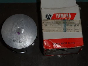 YAMAHA GENUINE YZ175 PISTON 0.50 MM O/S TWIN SHOCK EVO 1L8-11636-01-00 NOS - Picture 1 of 3
