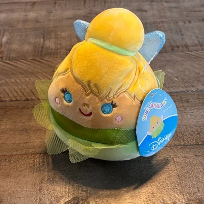 Malvaviscos de peluche Disney Campanilla, 6 pulgadas, juguete de peluche de hadas, nuevo con etiquetas Foto 1 de 4