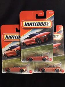 2025 Matchbox 26/125 Mercedes-Amg SL 63 Lot of 3 - Picture 1 of 5