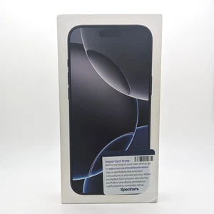 Apple iPhone 16 Pro Max A3084 512 GB | Negro Titanio | SOLO ESPECTRO - Imagen 1 de 5