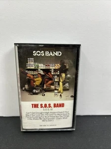 THE S.O.S. BAND S.O.S. III 1982 TABU RECORDS CASSETTE FUNK/DISCO - Imagen 1 de 6