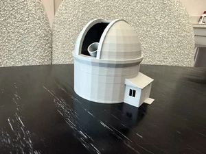 Observatory N Scale 1:160 Gauge - No Assembly Required - Built And Ready - Picture 1 of 6