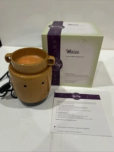 Scentsy Stövchen Full Size Retired Mais Senfgelb Kanne - Bild 1 von 1