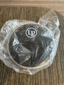 LP 6 Inch Black Head For mini Timbale LP 3904 - Picture 1 of 4