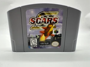 S.C.A.R.S. SCARS (Nintendo 64, 1999) AUTÉNTICO - PROBADO Y FUNCIONA - Imagen 1 de 4