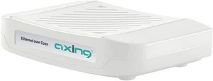 Axing EOC 1-32 Ethernet Over Coax Modem Adapter Netzwerk 1800 Mbps 5-204 MHz - Afbeelding 1 van 1