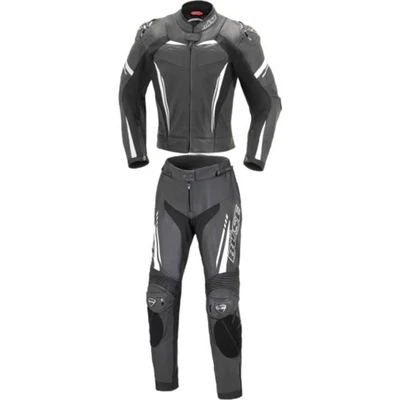 Büse Imola Hommes Combinaison En Cuir Moto Deux Pièces Été Sport Racing - Photo 1/4