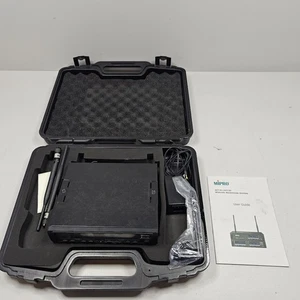 MIPRO ACT-52 Kabellos Empfänger - Für Teile / Reparatur, Strom Getestet - Bild 1 von 9