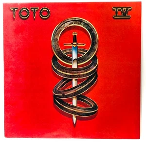 TOTO - IV - Vinyl Nero (Black Vinyl) (Ed. 2022) - Bild 1 von 6