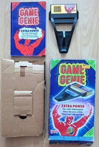 Game Genie mit OVP - Extra Power Nintendo NES Spiele - Schummelmodul - Bild 1 von 8