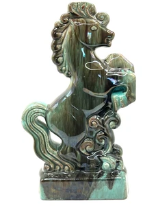 Rare Vintage Art Deco Horse Ceramic Figurine - Picture 1 of 11