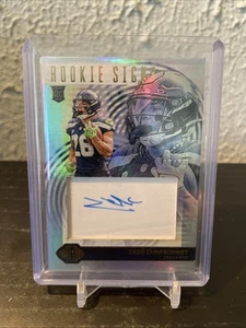 Zach Charbonnet 2023 Illusions Rookie Signs RS-ZCH AUTO #08/75 - Picture 1 of 2