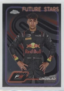 2024 Topps Cromo Fórmula 1 F3 Pilotos Futuras Estrellas Arvid Lindblad #45 - Imagen 1 de 4
