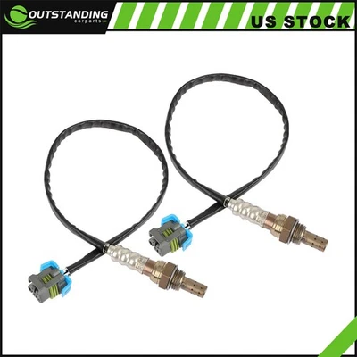 Sensor de oxígeno ascendente y descendente 2 piezas para Cadillac SRX 2012-2014 SRX 3,6 L 2010-2011 3,0 L Foto 1 de 4