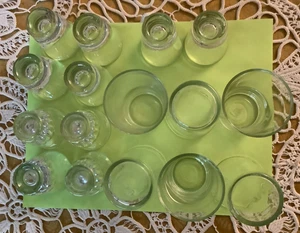 18 Schnapsgläser 3 Sorten: 6+6+4 - Bild 1 von 19