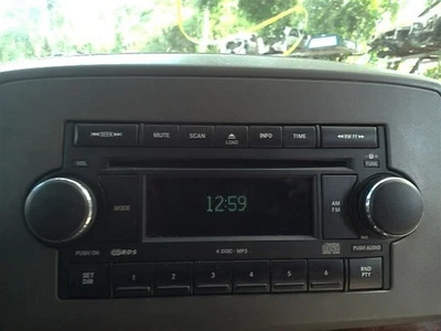 Audio Equipment Radio Receiver Chassis Cab Fits 06-10 DODGE 3500 PICKUP 555977 - Image 1 of 4