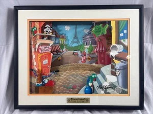 Pepe And Penelope “vive Le Pew” Animated Animations Signed - Picture 1 of 17