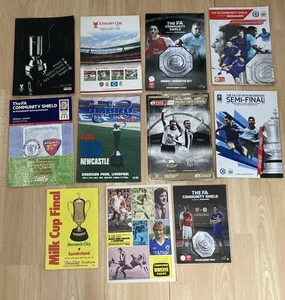 Lotto Lavoro Programma Calcio-Finale Coppa,Coppa Emirata,play off,Arsenal Chelsea City - Foto 1 di 11