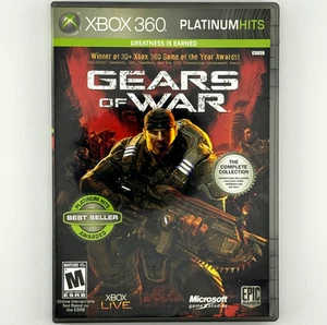 Gears of War - Two Disc Edition - Microsoft Xbox 360 - getestet & funktionsfähig CIB - Bild 1 von 4