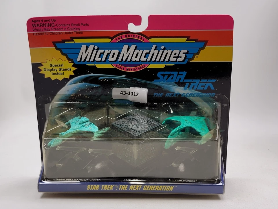 Micro Machines Space Star Trek The Next Generation Collection #3 Foto 1 de 4