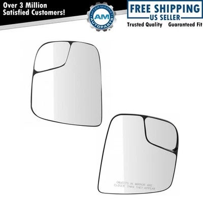 Espejo retrovisor de puerta exterior lateral vidrio par de vidrio observador manual para Nissan NV200 Foto 1 de 4