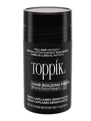 Toppik Hair Building Fibers – Black / Noir / Negro | 0.42 oz (12g) - Image 1 of 4