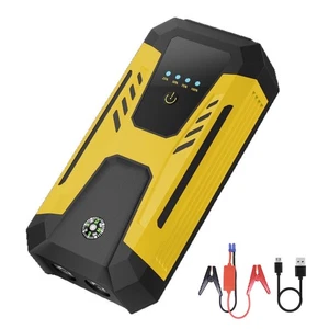 Alimentatore Avviamento Emergenza Auto Impermeabile Portatile 12V Grande Capacità - Foto 1 di 2