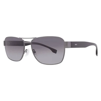 Gafas de sol Hugo Boss polarizadas grises sombreadas navegador para hombre BOSS 1441/O/S 0ANS/WJ Foto 1 de 4