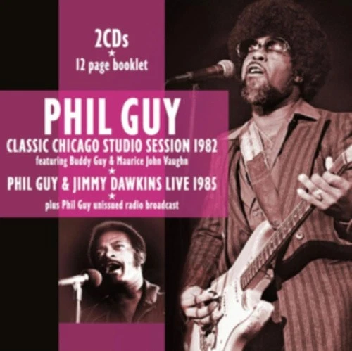 Phil Guy Jimmy Dawkins Klassische Chicago Studio Session 1982 Doppel-CD JSP2508