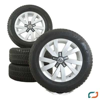 Original VW Passat 3G Winterräder Winterreifen Aragon 16 Zoll 215/60 R16 95H RDK - Bild 1 von 4