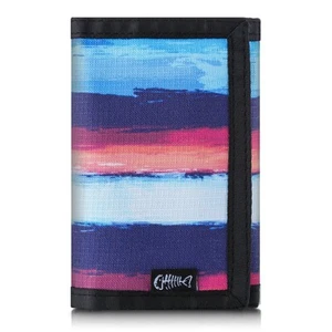 Men’s Nylon Trifold RFID Wallet with ID Window, Slim Security Wallet for Card... - Picture 1 of 6