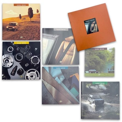  1994 Range Rover P38A » Complete Brochure Set in Hardback Portfolio » UK EN - Image 1 of 4