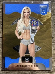 2023 Donruss Elite WWE - Title Waves #2 Charlotte Flair - Picture 1 of 2
