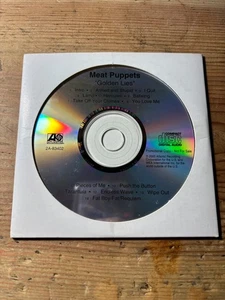 PROMO Meat Puppets - Golden Lies (Advance CD, 2000) PUNK ROCK - Picture 1 of 1
