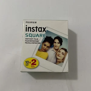 Fujifilm Instax Square Sofortbildfilm - 20 Belichtungen (10x2) - Exp. 02/2023 - Bild 1 von 4