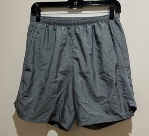 Men's Nike Athletic Running Shorts 6.5” Inseam ~ Size S ~ Gray - Picture 1 of 5