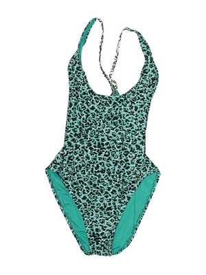Proenza Schouler Women Green One Piece Swimsuit S - Image 1 of 2