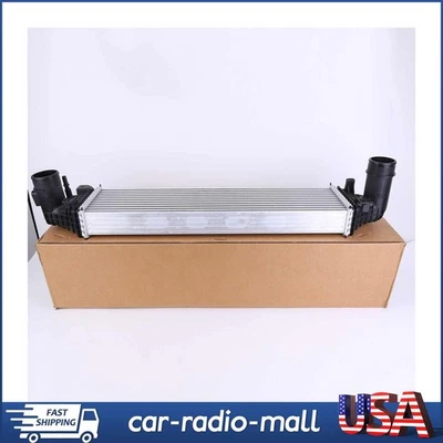 L1MZ6K775B L1MZ6K775C алюминиевый турбоинтеркулер для Lincoln Aviator 2020-2023 - Изображение 1 из 4