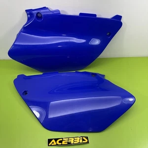 ACERBIS 9207/08 SIDE PANELS Blue YAMAHA YZ 125 250 2002-2005 - Picture 1 of 22