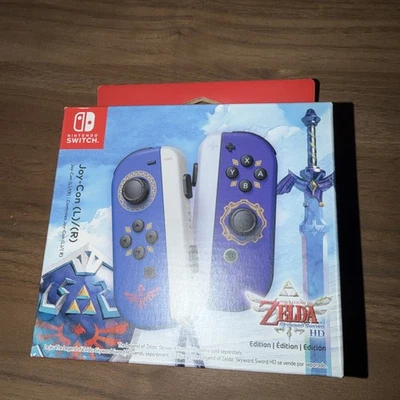 Official Nintendo Joy Con Limited Edition Legend of Zelda for Nintendo Switch - Image 1 of 3