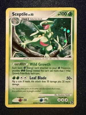 Sceptile 8/106 Great Encounters Holo - Image 1 of 2
