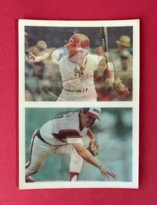 PETE ROSE, SEAVER, RYAN, CAREW, NIEKRO ~ 1986 Sportflics #182 ~ 1985 Hitos - Imagen 1 de 12