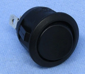 Philmore 30-16110 SPDT ON-OFF-(ON) Momentary Snap-In Rocker Switch 10A@125V AC - Picture 1 of 1