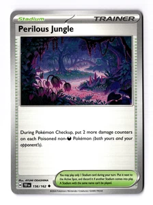 Perilous Jungle 156/162 SV05: Temporal Forces Regular - Picture 1 of 3