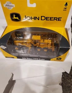 Athearn HO Scale 1:87 John Deere 770CH Grader 77093 Diecast Model NEW IN PACKAGE - Picture 1 of 5