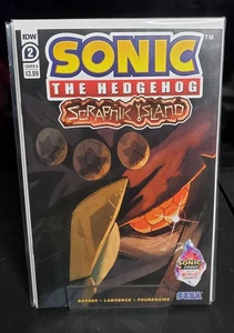 Sonic the Hedgehog: Scrapnik Island #2 Cover A-Nathalie Fourdraine (IDW... - Bild 1 von 1