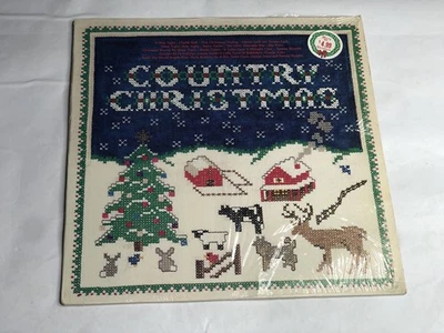 Country Christmas w/Johnny Cash & T. Cash, Charlie Rich,/Tanya Tucker, Tammy-EX Foto 1 de 4