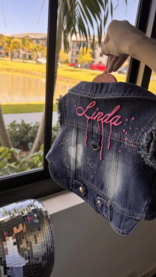 Diseñador Ropa para Perros Perro Pequeño Denim Chaqueta Abrigo Gato Disfraz Cachorro Jeans Chaleco Sp Foto 1 de 4