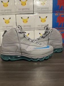 2011 Nike Air Max Griffey Jr Men’s Gray Basketball Shoes 442478-030 Size 8.5 - Picture 1 of 9