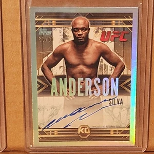 Anderson Silva 2025 Topps Knockout 2012 Throwback Autograph #85/99 - Picture 1 of 3